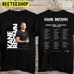 2021 Kane Brown Blessed And Free Tour Double Sided Unsiex T-Shirt