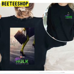 2022 She Hulk Double Side Unisex Shirt