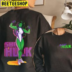 2022 She Hulk Superhero Double Side Unisex Shirt