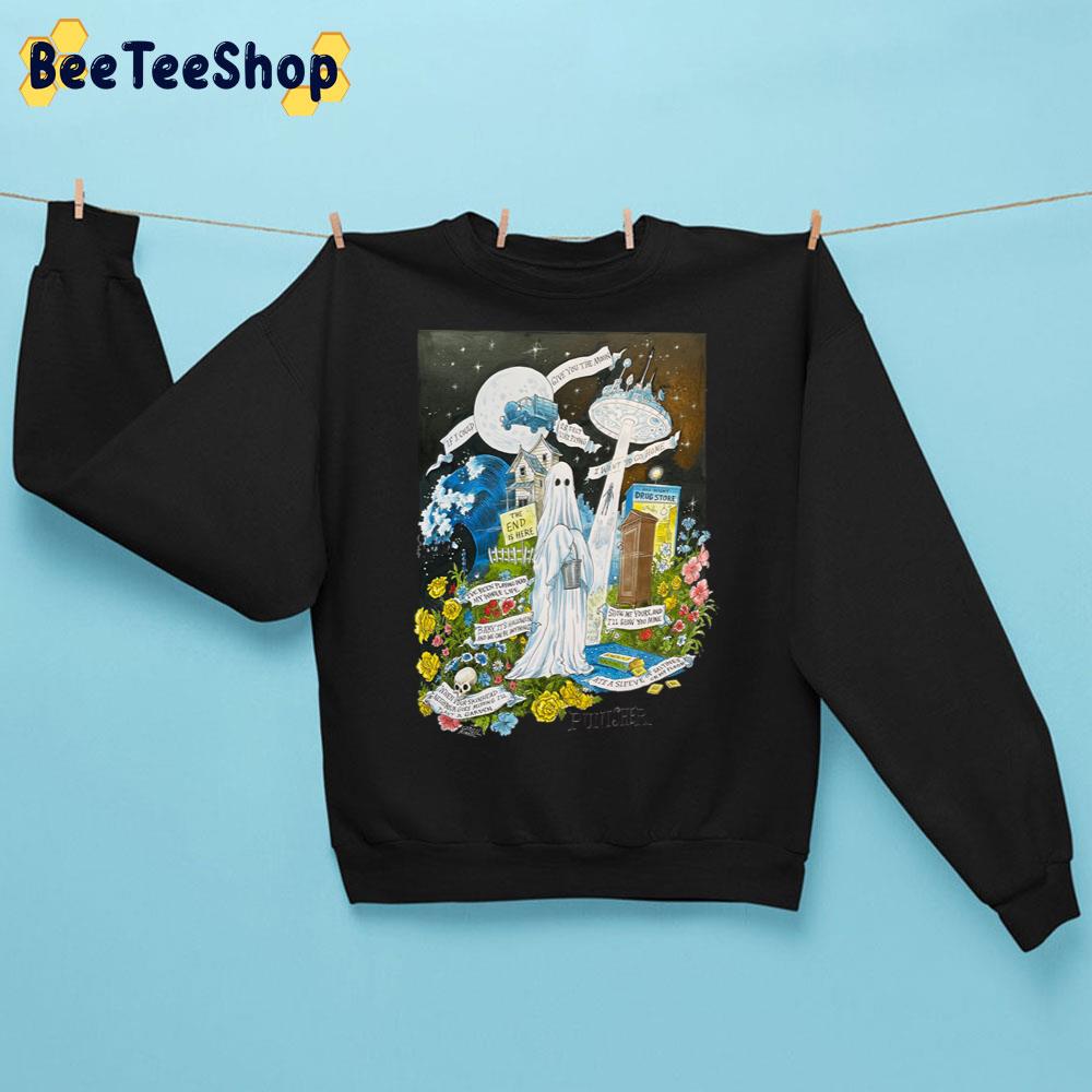 2022 Tour Punisher Phoebe Bridgers Unisex Sweatshirt