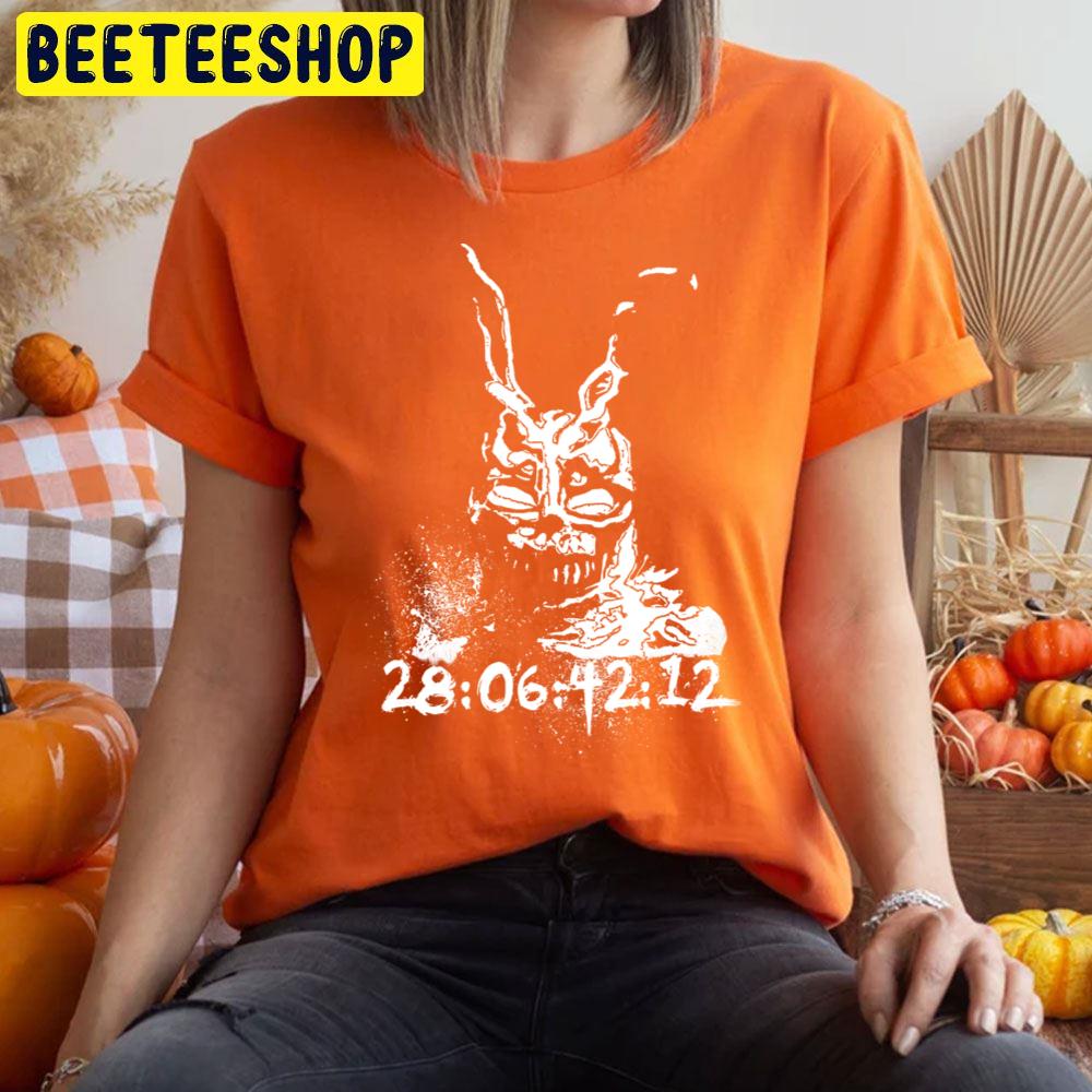 28 06 42 12 Donnie Darko Frank Halloween Movie Unisex T-Shirt