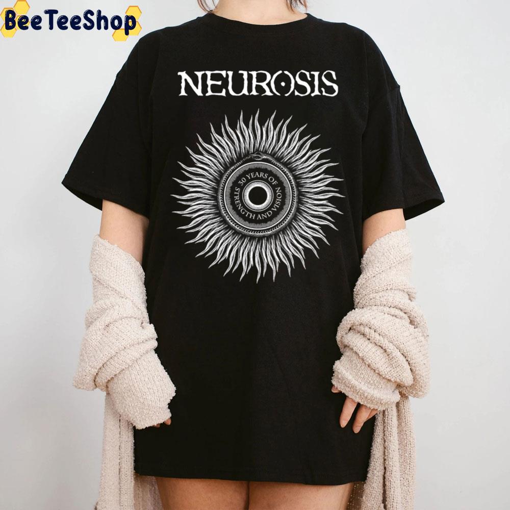 30 Years Of Strangth And Vision Neurosis Band Unisex T-Shirt