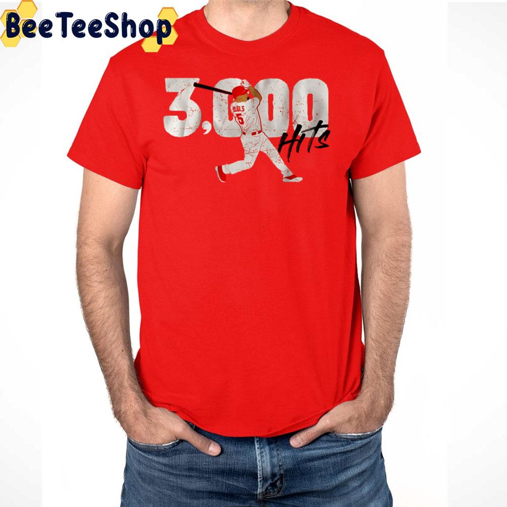 3000 Hits Albert Pujols Baseball Trending Unisex T-Shirt