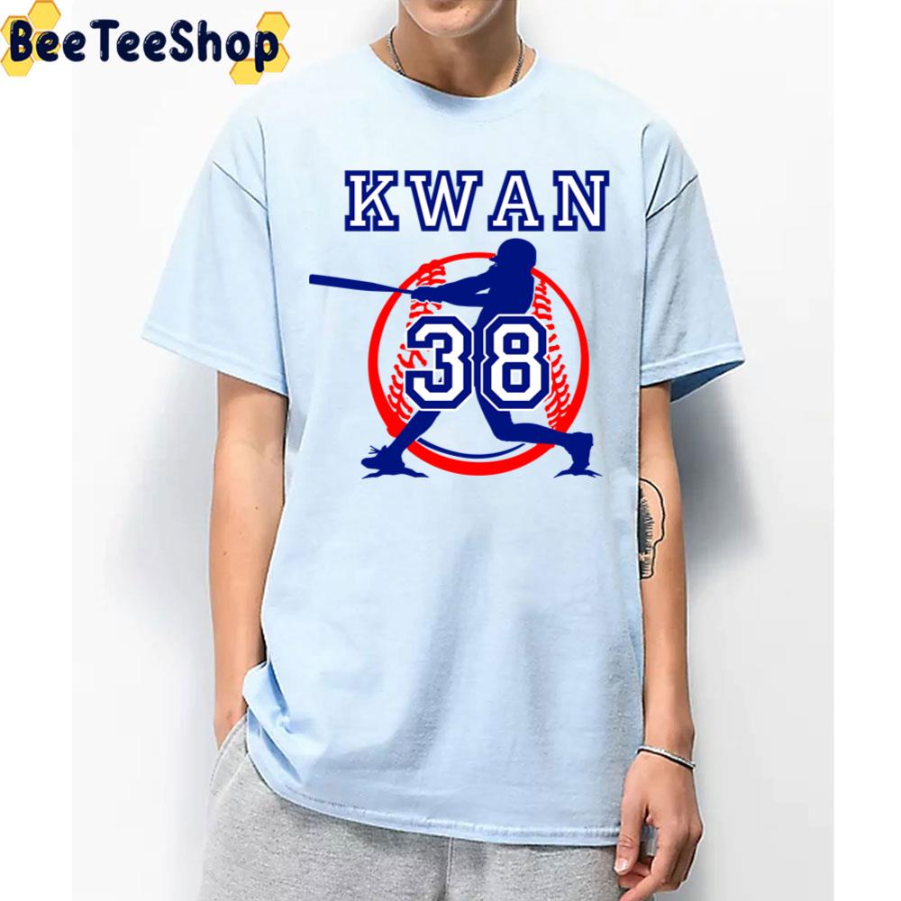 38 Steven Kwan Cleveland Indians Baseball Trending Unisex T-Shirt