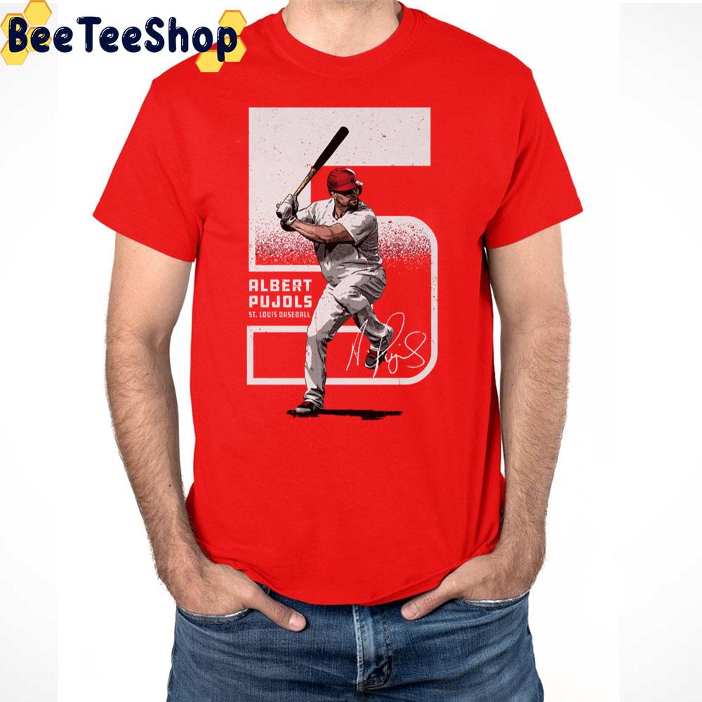 5 Albert Pujols Baseball Trending Unisex T-Shirt