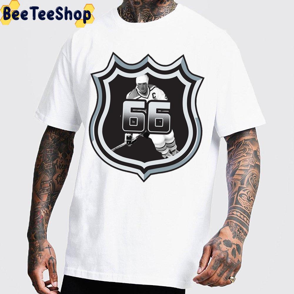 66 Mario Lemieux Nhl Hockey Logo Unisex T-Shirt