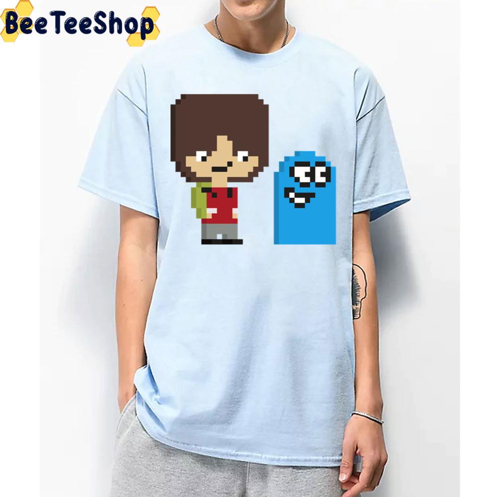 8 Bit Mac And Bloo Foster’s Home For Imaginary Friends Trending Unisex T-Shirt