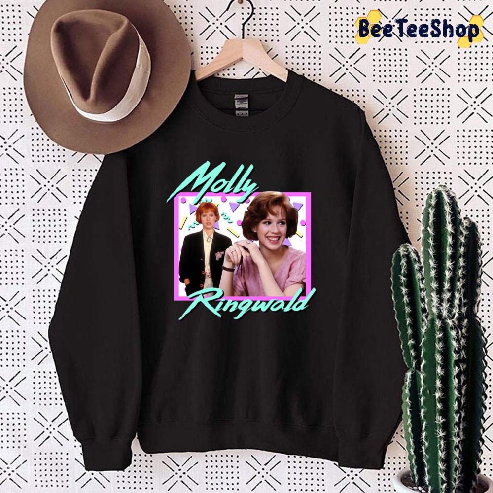 80s Molly Ringwald Pop Art Unisex Sweatshirt