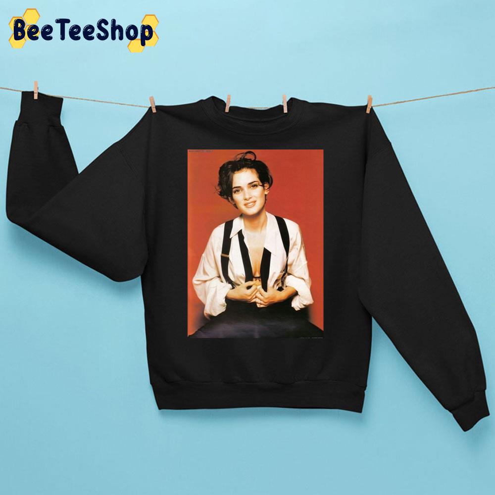 80s Picture Winona Ryder Trending Unisex Sweatshirt