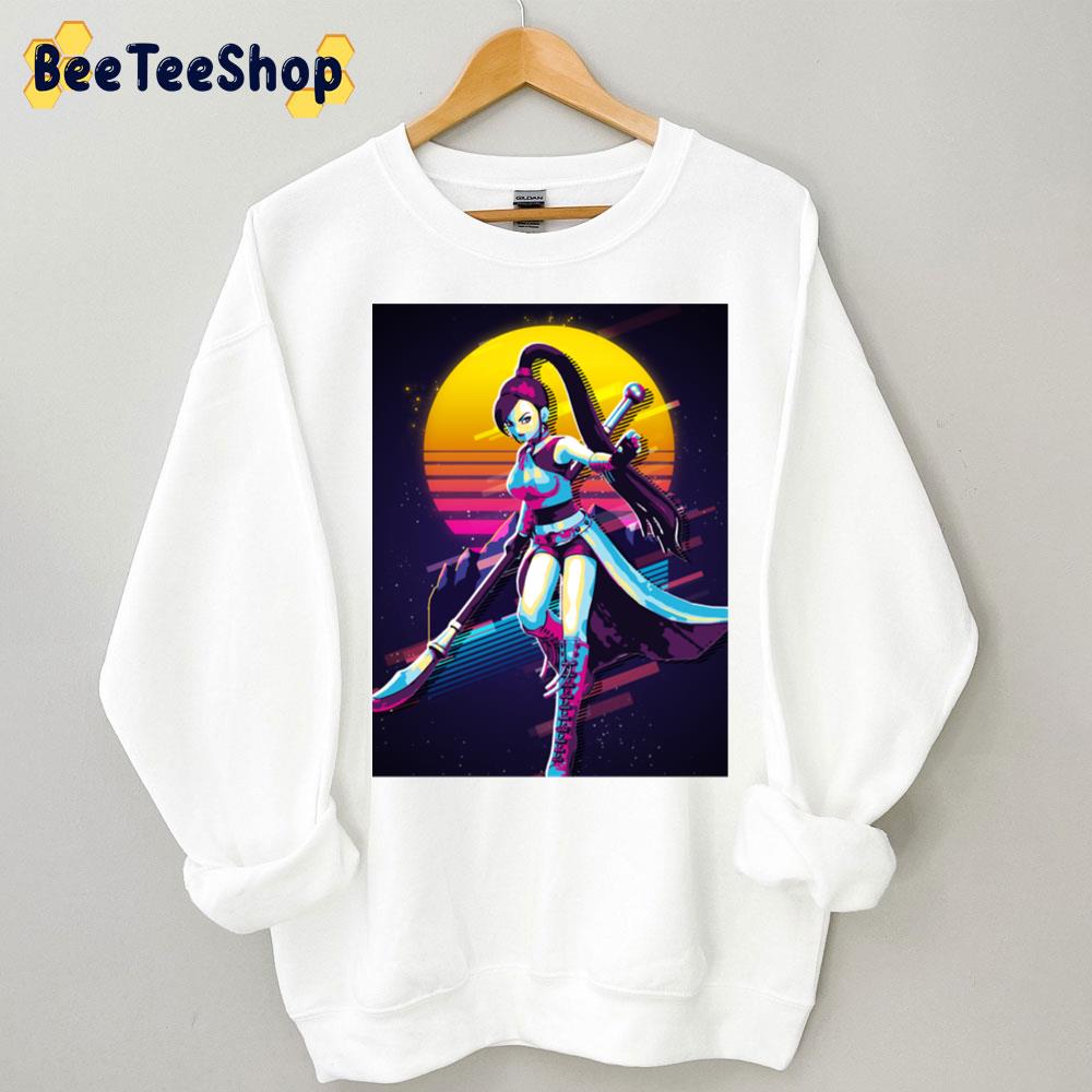 80s Retro Dragon Quest Jade Game Trending Unisex Sweatshirt