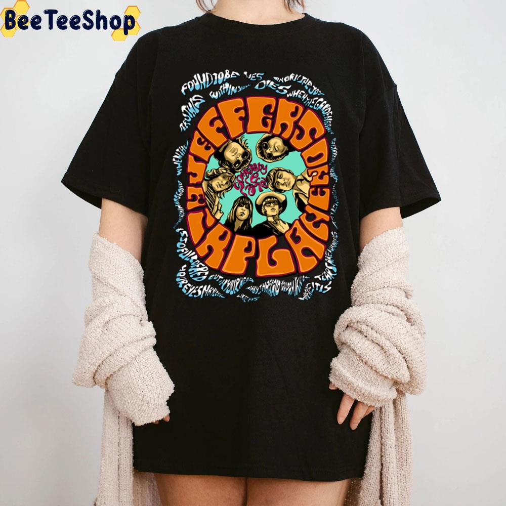 80s Retro Jefferson Airplane Band Trending Unisex T-Shirt