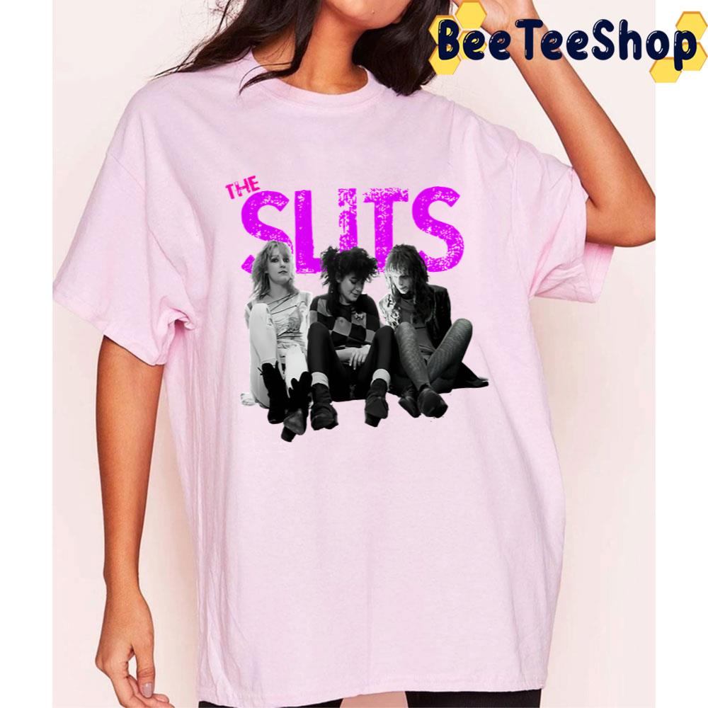 80s Retro The Slits Band Trending Unisex T-Shirt