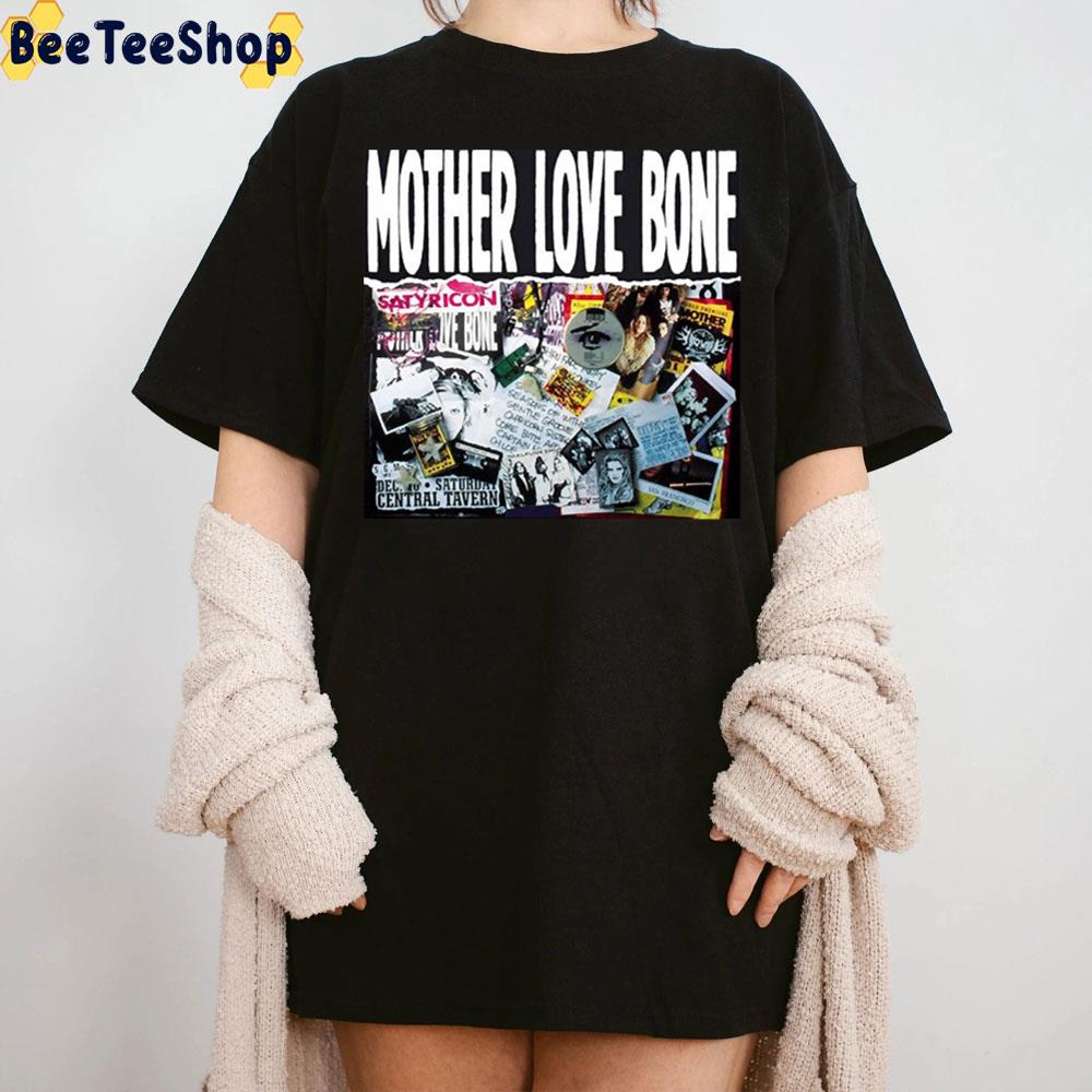 80s Style Mother Love Bone Band Unisex T-Shirt