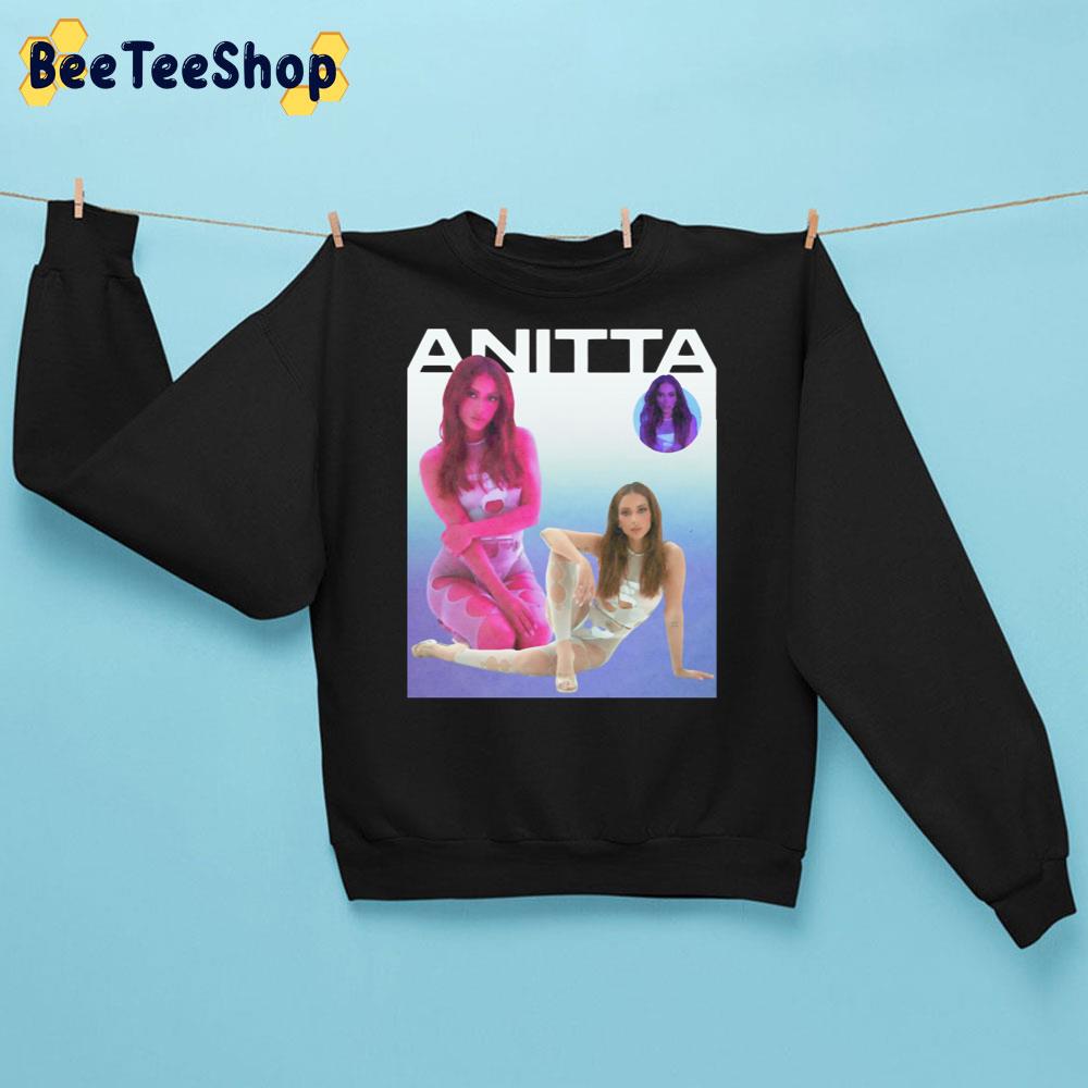 80s Vintage Anitta Trending Unisex Sweatshirt