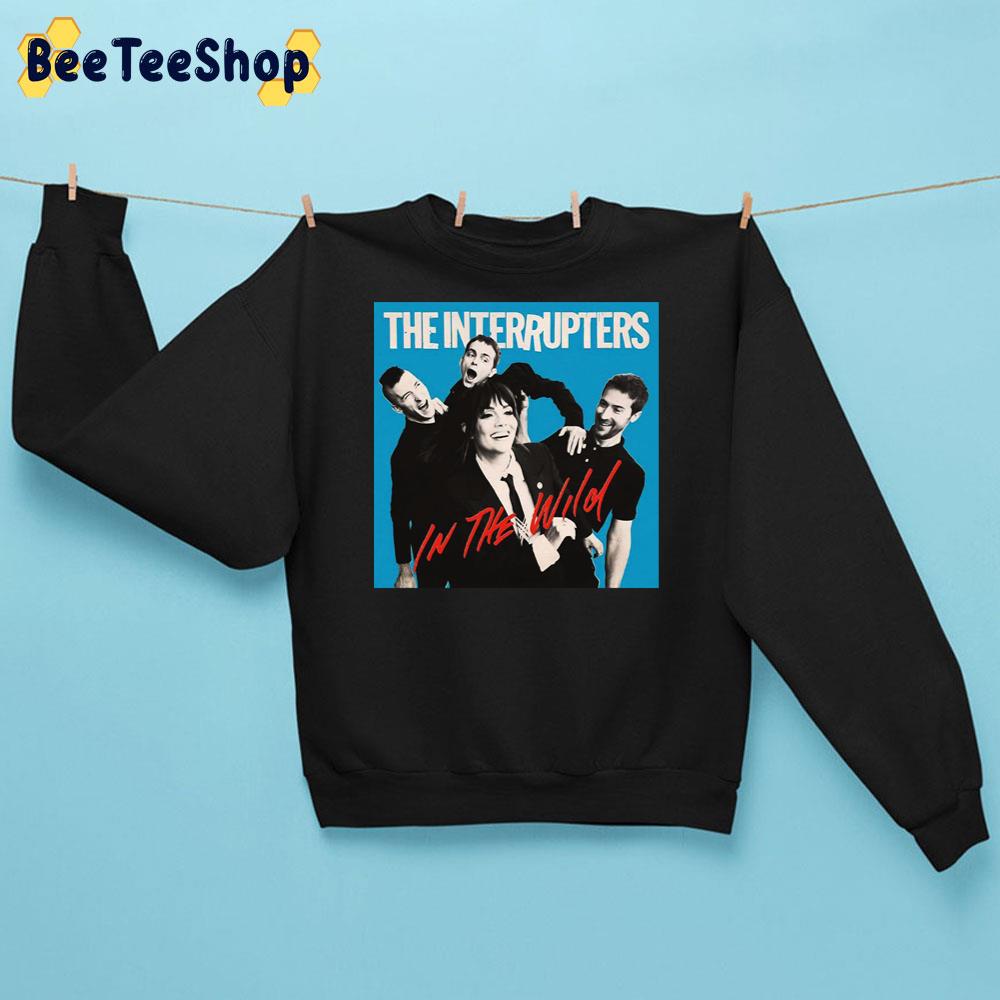 80s Vintage Art The Interrupters Band Trending Unisex Sweatshirt