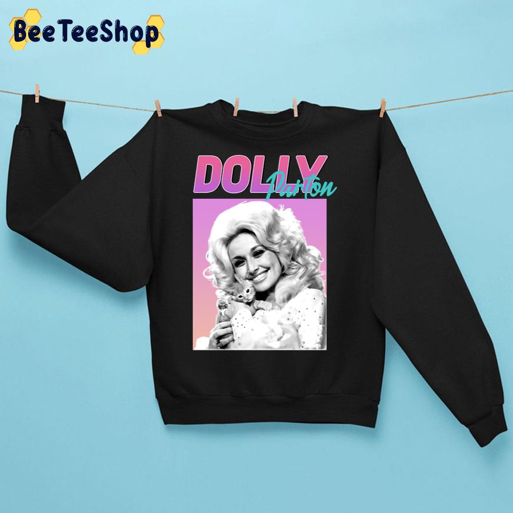 80s Vintage Dolly Parton Trending Unisex Sweatshirt