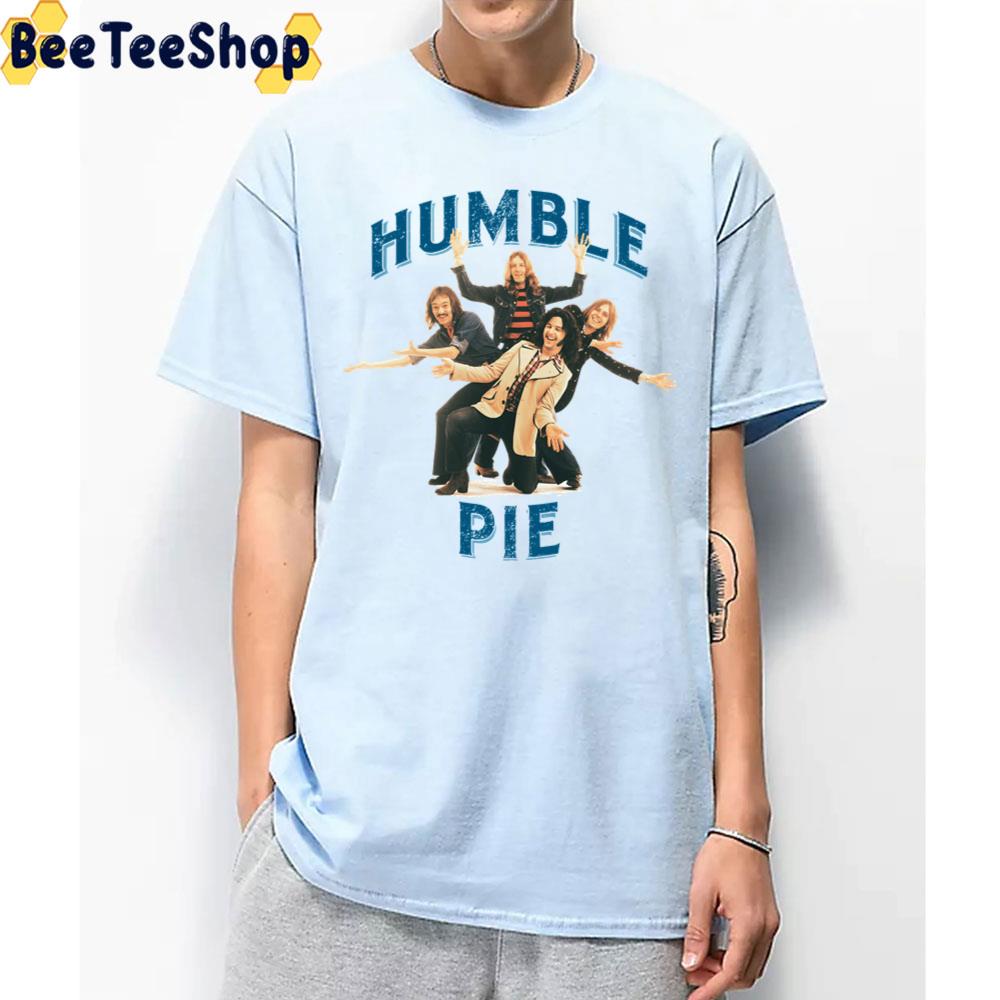 80s Vintage Humble Pie Band Trending Unisex T-Shirt