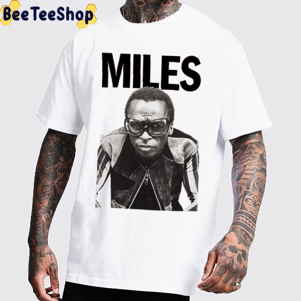 80s Vintage Miles Davis Trending Unisex T-Shirt