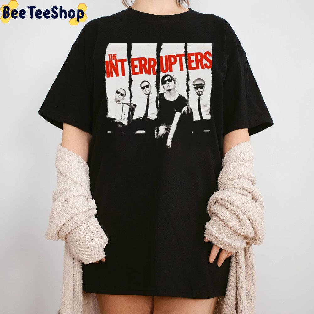 80s Vintage The Interrupters Band Trending Unisex T-Shirt