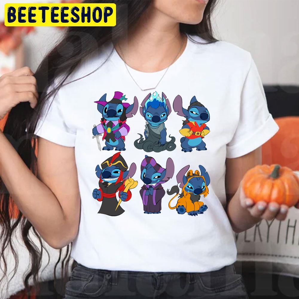 90’s Kids Halloween Time Stitch Trending Unisex T-Shirt