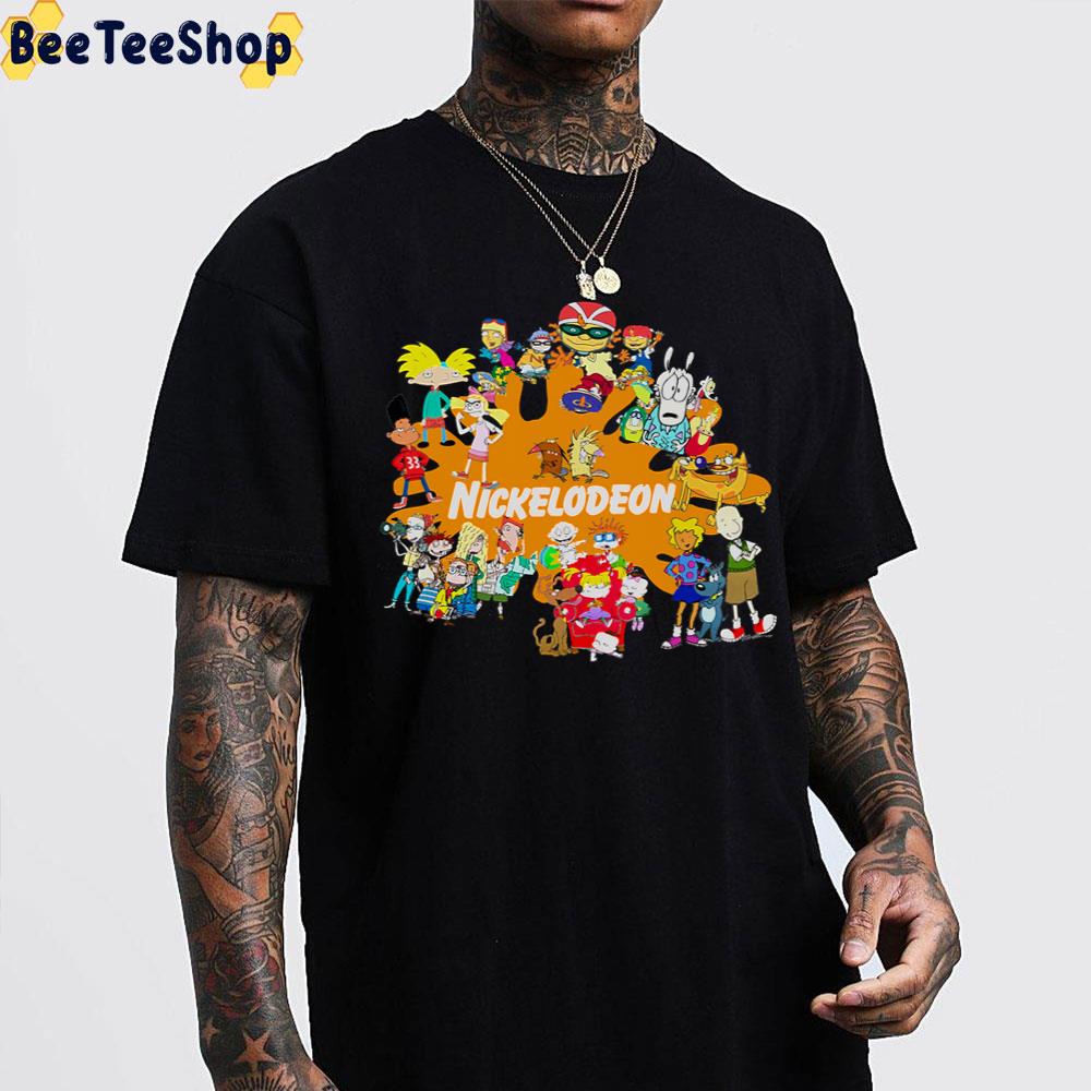 90’s Nickelodeon Cartoons Trending Unisex T-Shirt