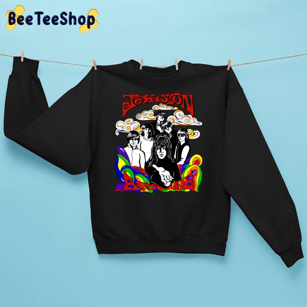 90s Retro Jefferson Airplane Band Trending Unisex Sweatshirt