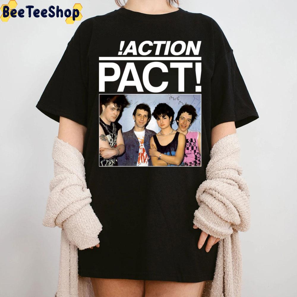 90s Vintage ! Action Pact! Band Trending Unisex T-Shirt