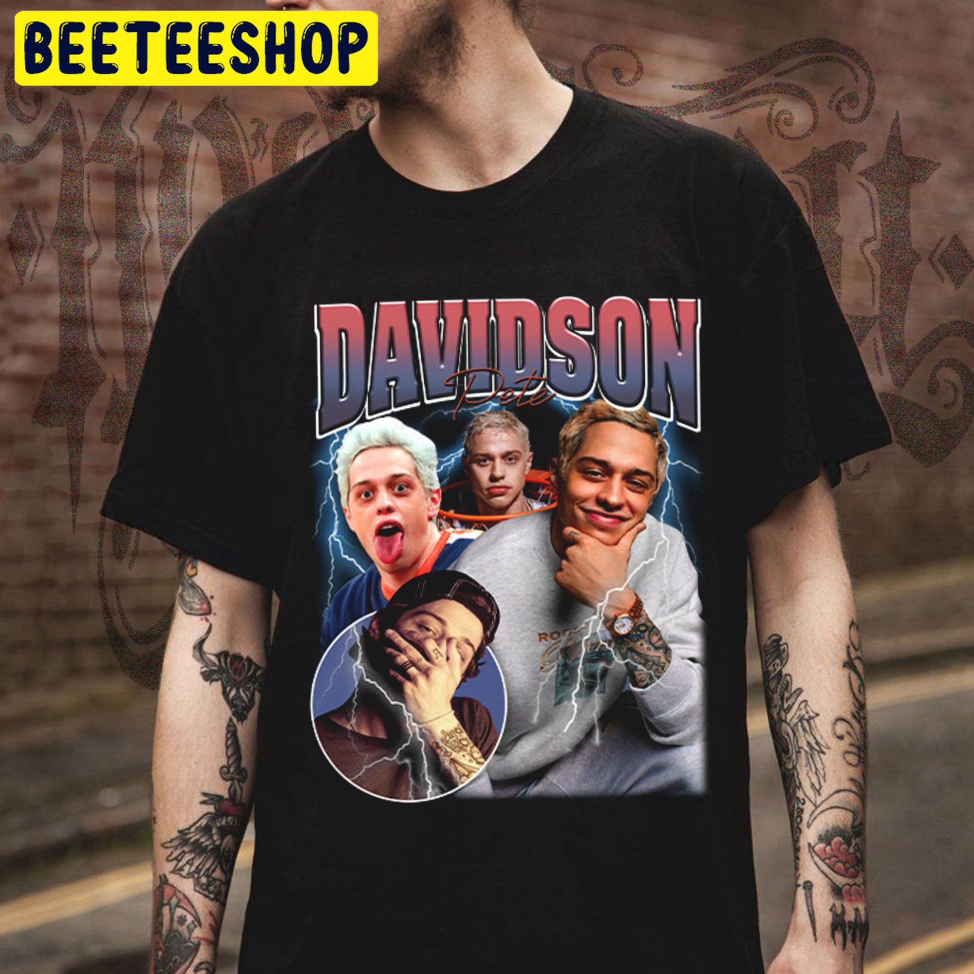 90s Vintage Art Pete Davidson Unisex T-Shirt