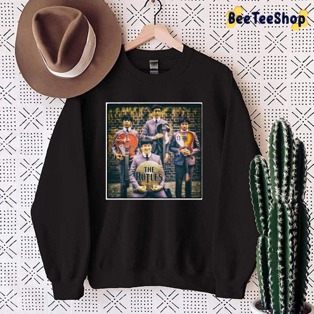 90s Vintage Art The Fab Four Band Unisex Sweatshirt