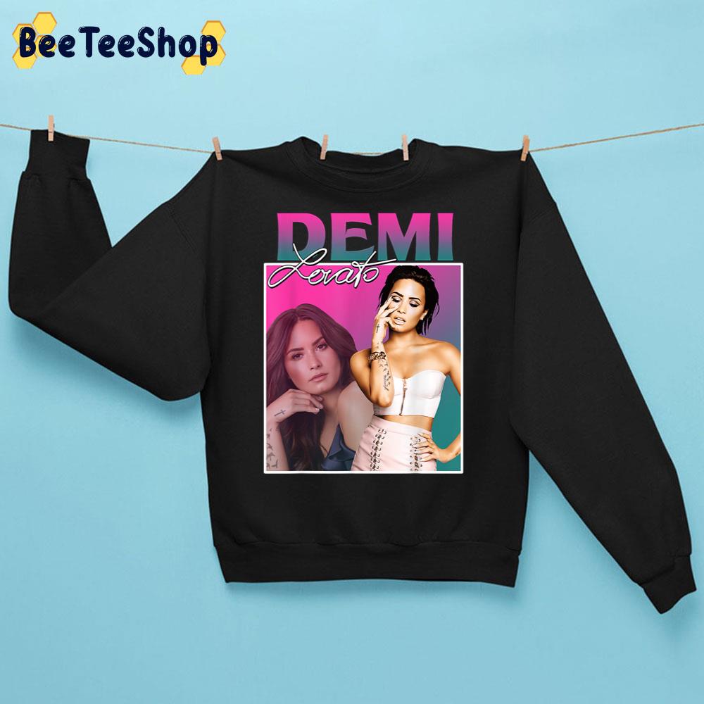 90s Vintage Demi Lovato Trending Unisex Sweatshirt