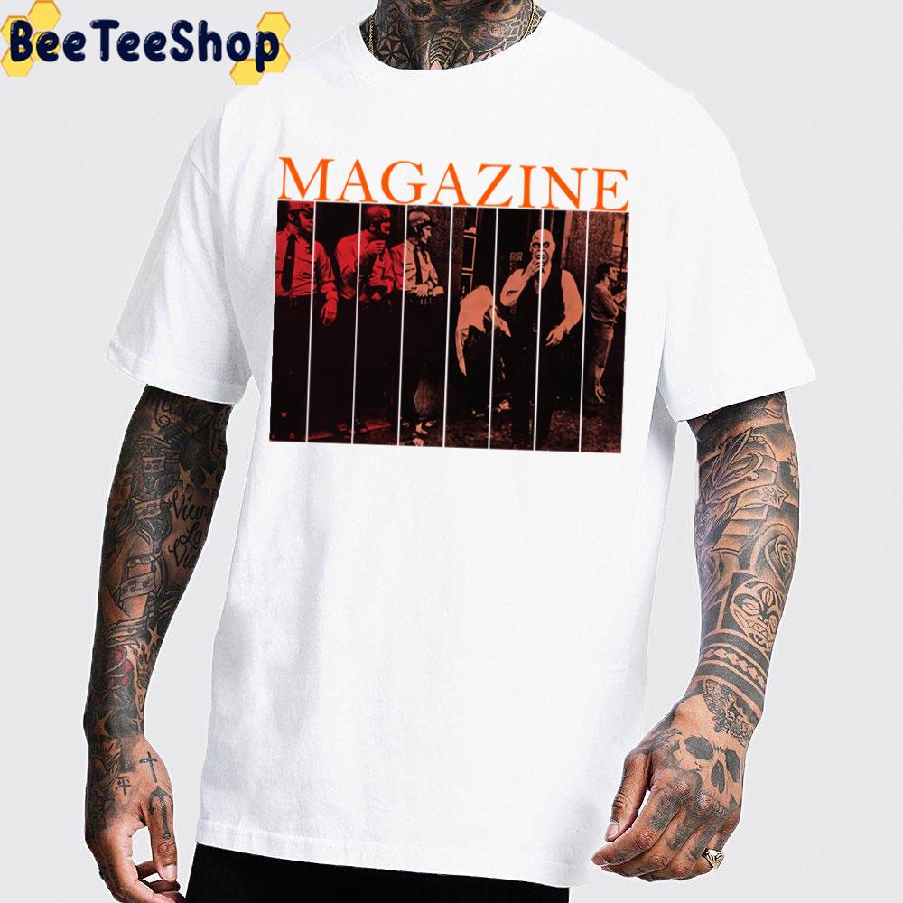 90s Vintage Magazine Band Trending Unisex T-Shirt