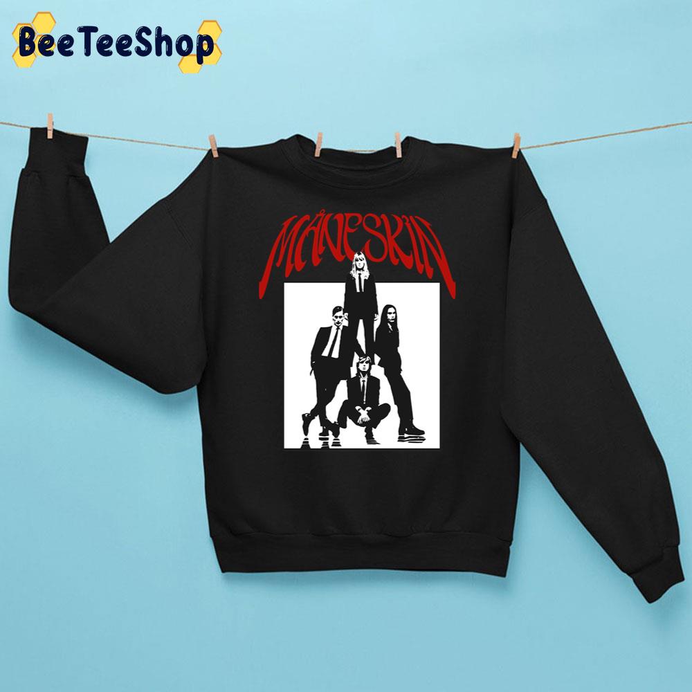 90s Vintage Maneskin Band Trending Unisex Sweatshirt