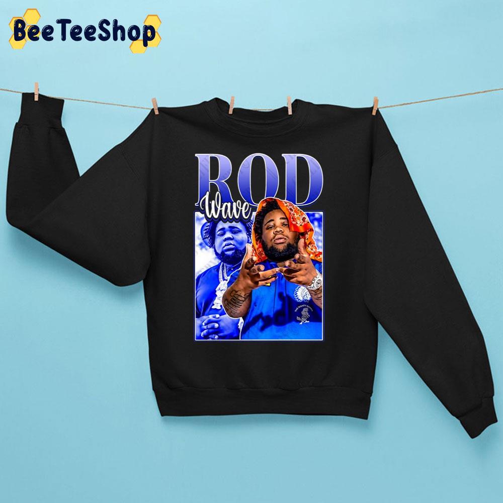 90s Vintage Rod Wave Rapper Trending Unisex Sweatshirt