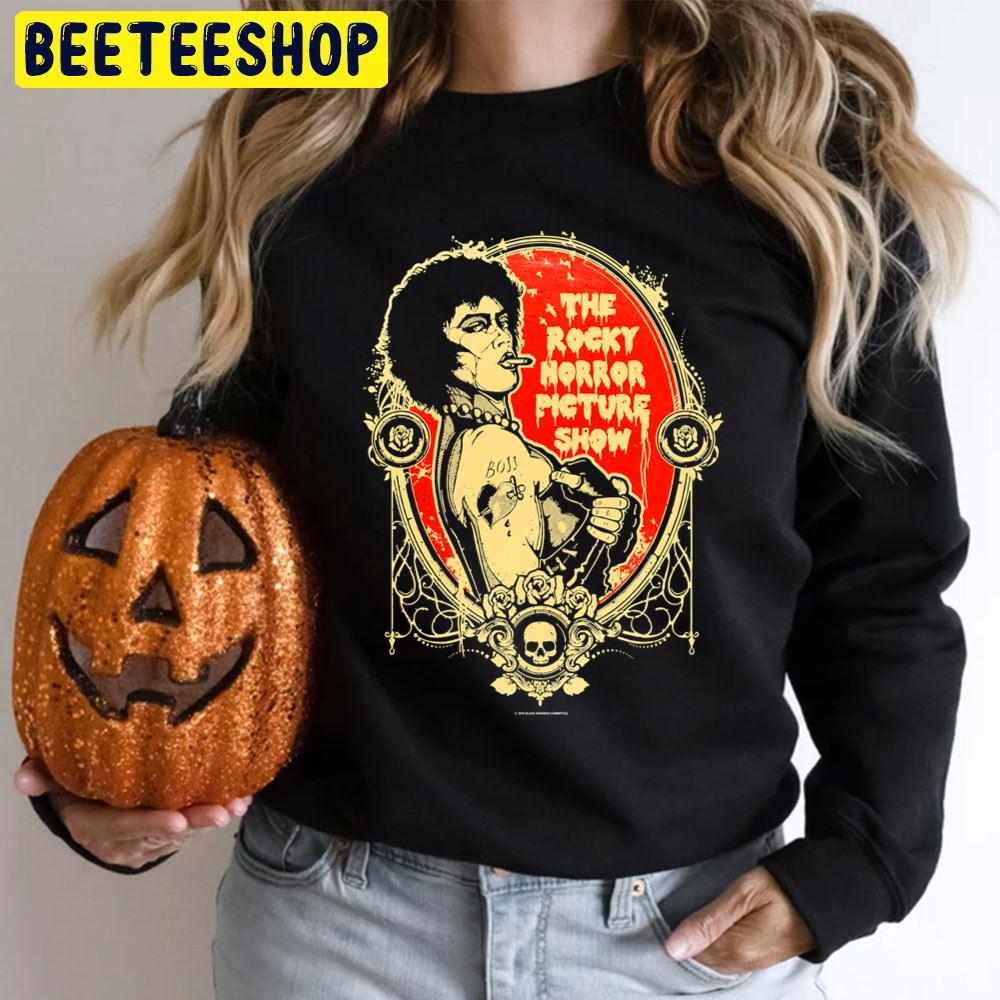 90s Vintage The Rocky Horror Picture Show Halloween Movie Trending Unisex T-Shirt