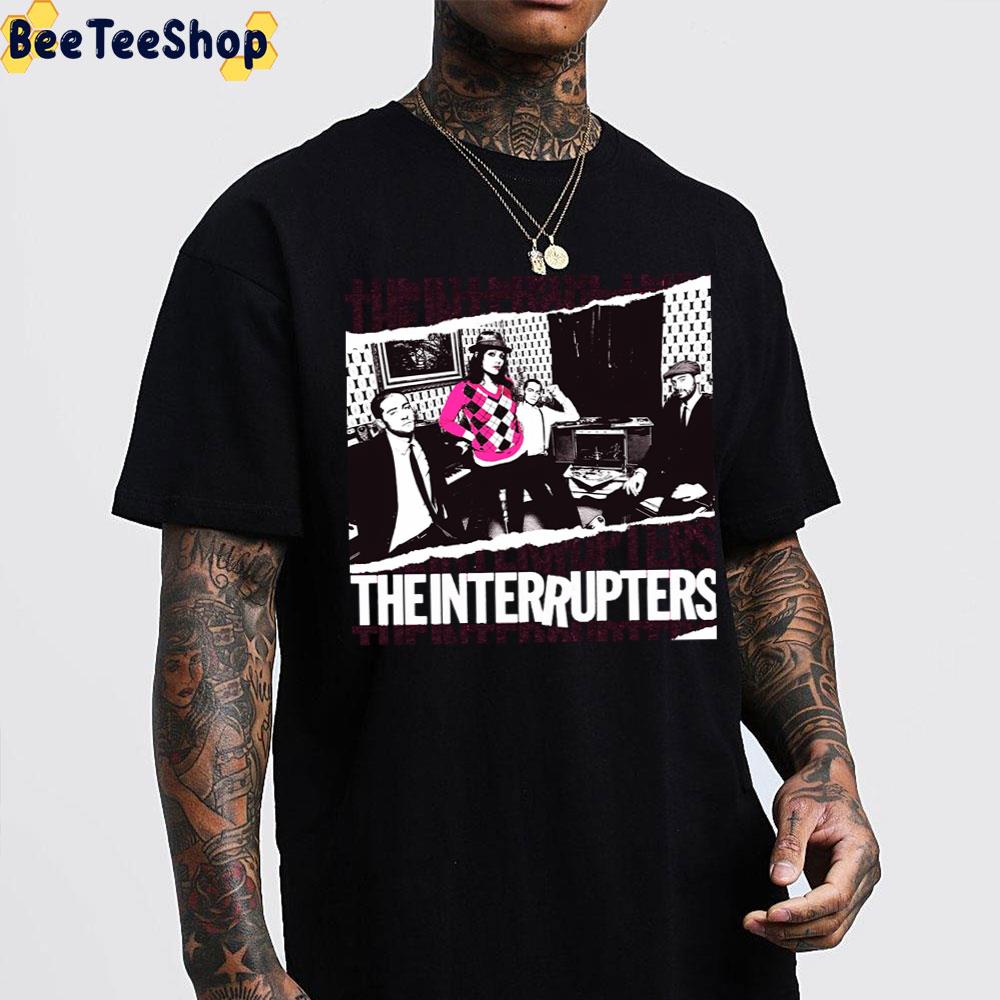 9s Retro The Interrupters Band Trending Unisex T-Shirt