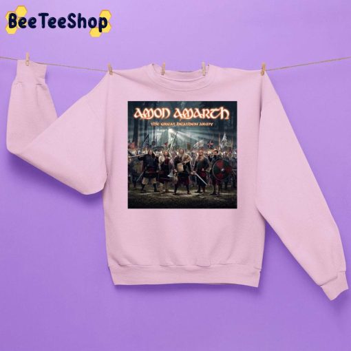Amon Amarth The Great Heathen Army New Album 2022 Unisex Sweatshirt