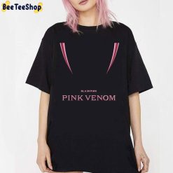 Art Pink Venom Black Pink Trending Unisex T-Shirt