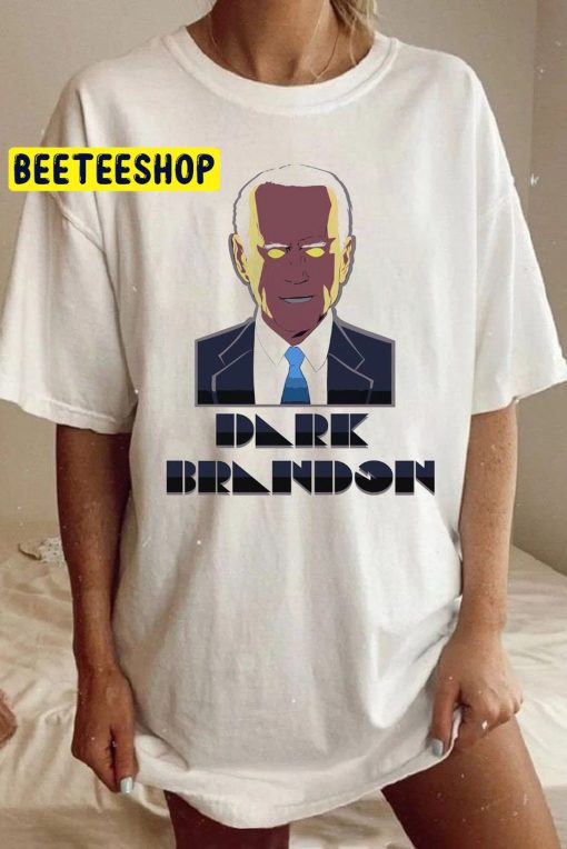 Biden Dark Brandon Comic Art Unisex T-Shirt