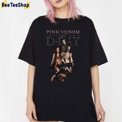 D-Day Pink Venom Black Pink Trending 2022 Unisex T-Shirt