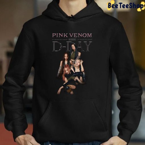 D-Day Pink Venom Black Pink Trending 2022 Unisex T-Shirt