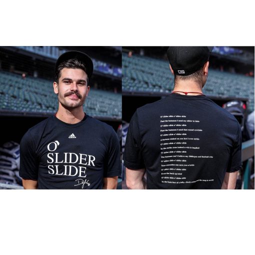 O Slider Slide Baseball Is The Best Dylan Cease Singnature Trending Unisex T-Shirt