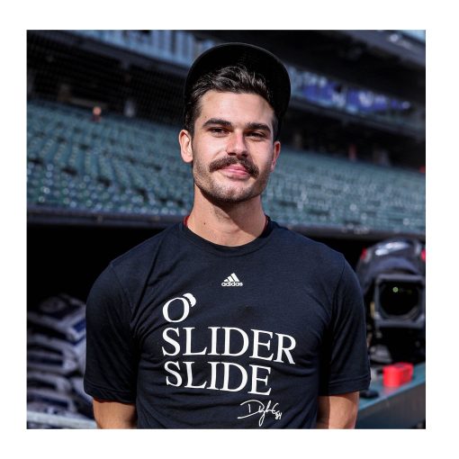 O Slider Slide Baseball Is The Best Dylan Cease Singnature Trending Unisex T-Shirt