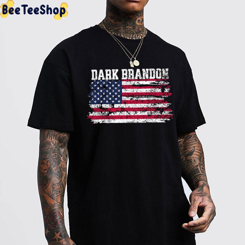 Dark Brandon America Flag Trending 2022 Unisex T-Shirt