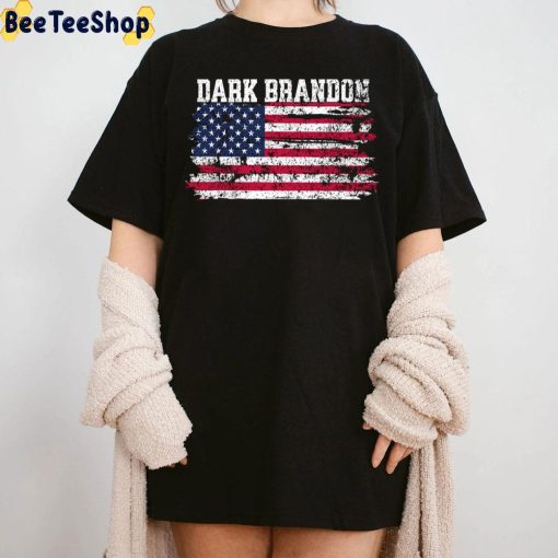 Dark Brandon America Flag Trending 2022 Unisex T-Shirt