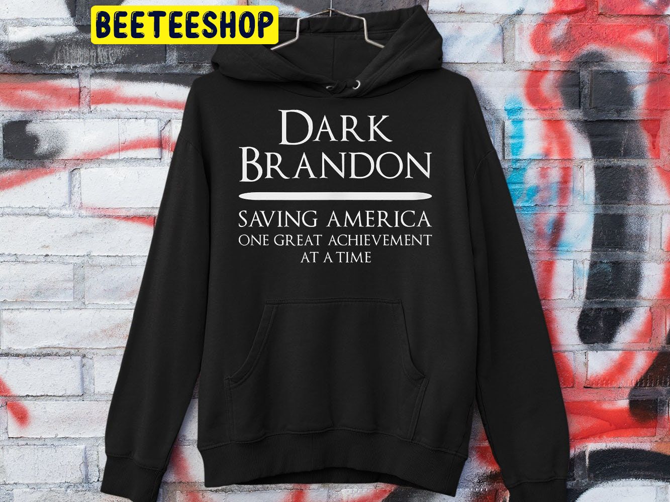 Dark Brandon Saving America Political Unisex T-Shirt