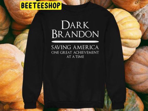 Dark Brandon Saving America Political Unisex T-Shirt