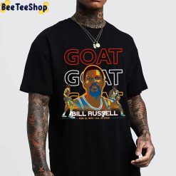 Goat Retro Bill Russell 1934 2022 Unisex T-Shirt