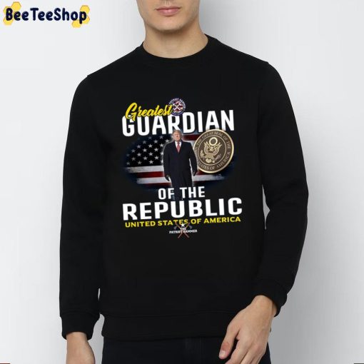 Greatest Guardian Of The Republic United States Of American Donald Trump Unisex T-Shirt