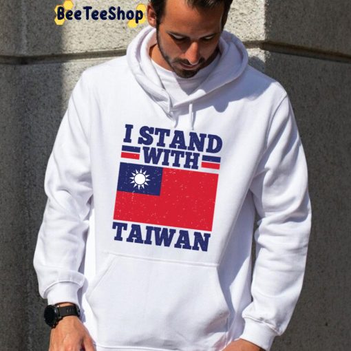 I Stand With Taiwan Flag Unisex T-Shirt