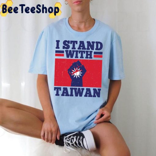 I Stand With Taiwan Free Taiwan Unisex T-Shirt
